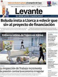 Portada Levante 2026-02-27