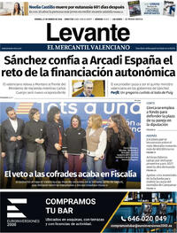 Portada Levante 2026-03-27