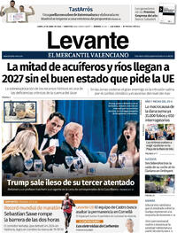 Portada Levante 2026-04-27