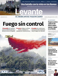 Portada Levante 2026-07-27