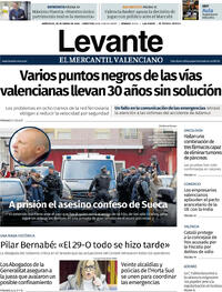 Portada Levante 2026-01-28