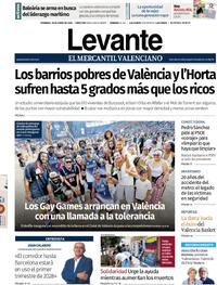 Portada Levante 2026-06-28