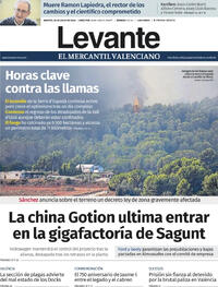 Portada Levante 2026-07-28