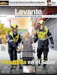 Portada Levante 2026-08-28