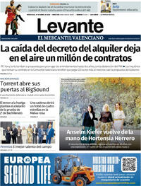 Portada Levante 2026-04-29