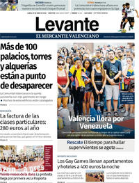 Portada Levante 2026-06-29