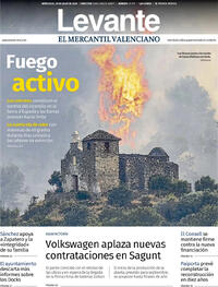 Portada Levante 2026-07-29