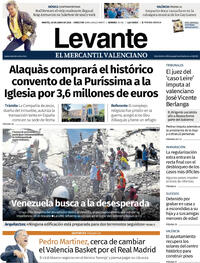 Portada Levante 2026-06-30
