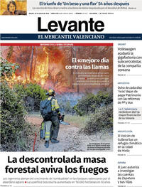 Portada Levante 2026-07-30