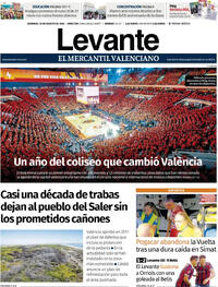 Portada Levante 2026-08-30