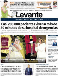 Portada Levante 2026-01-31
