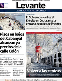 Portada Levante 2026-07-31