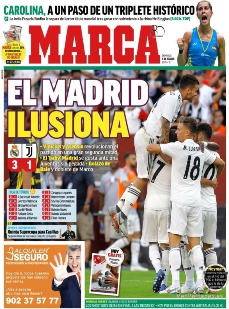 Portada As 2018-08-05