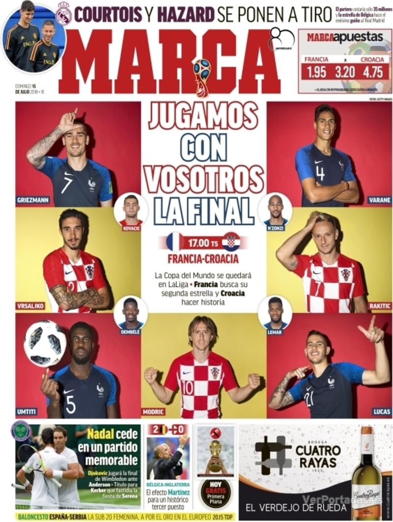 Portada As 2018-07-15