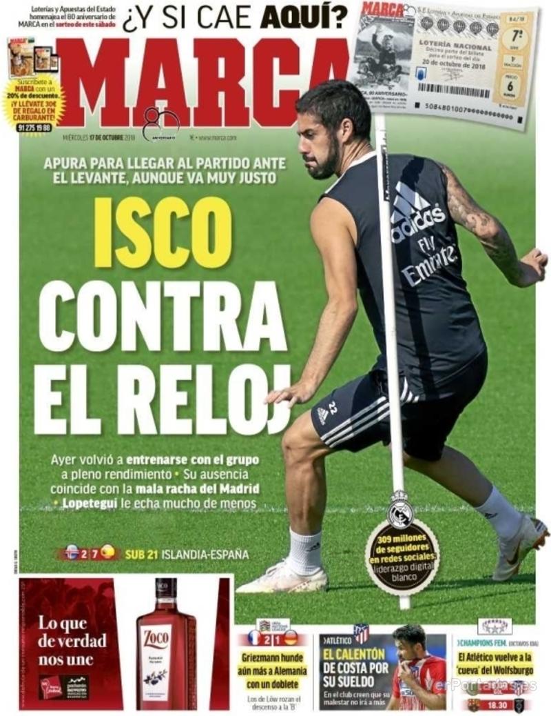 Portada Marca 2018-10-18