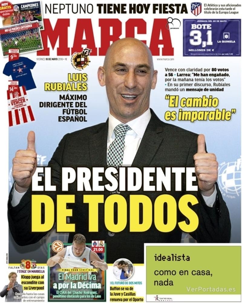 Portada As 2018-05-18