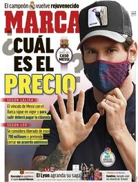 Marca - 31-08-2020