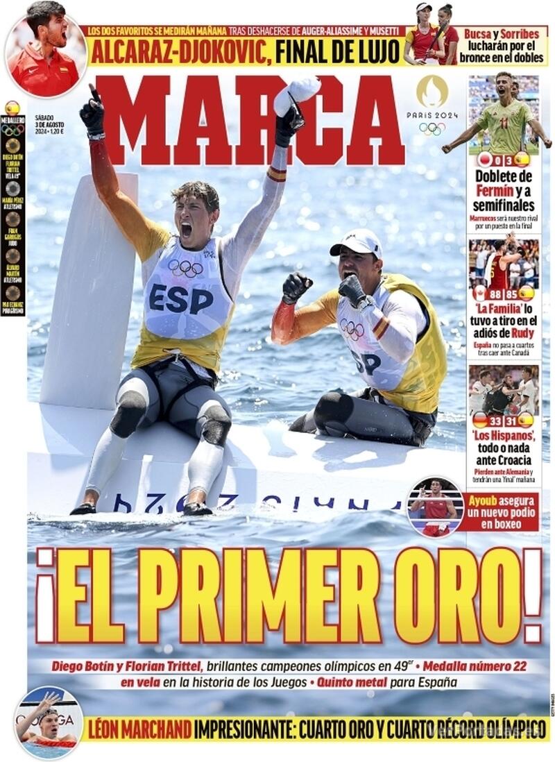 PORTADAS PRENSA DEPORTIVA SABADO 3 DE JULIO 0308244e72