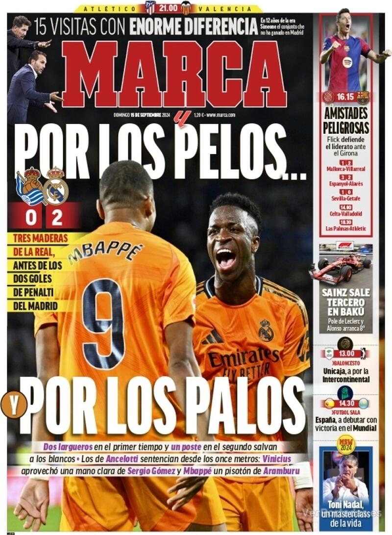 PORTADAS PRENSA DEPORTIVA DOMINGO 15 SEPTIEMBRE 2024 1509029bd9