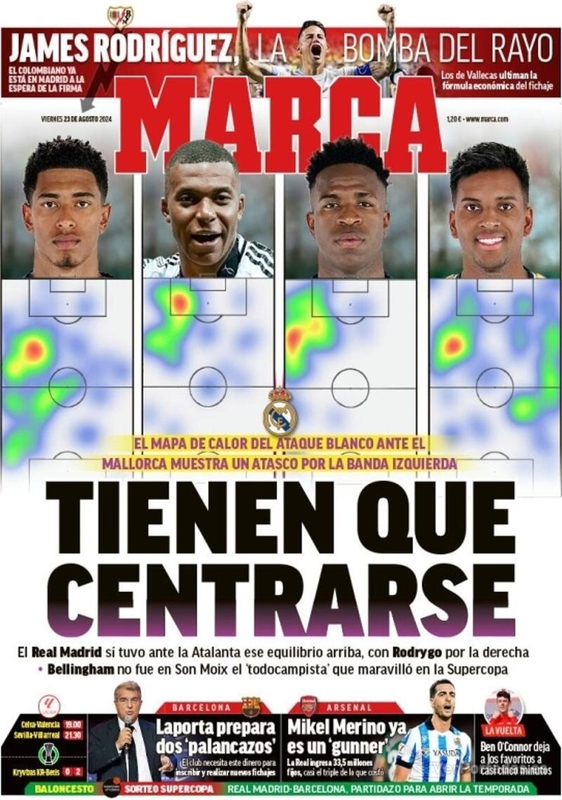 PORTADAS PRENSA DEPORTIVA VIERNES 23 DE AGOSTO 2308a6c0a2