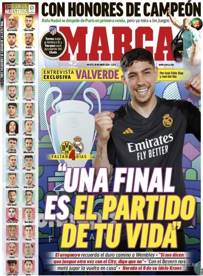 PORTADAS PRENSA DEPORTIVA MARTES 28 DE MAYO 2805f2ef9b