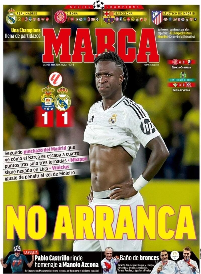 PORTADAS PRENSA DEPORTIVA VIERNES 30 DE AGOSTO 3008b186f2