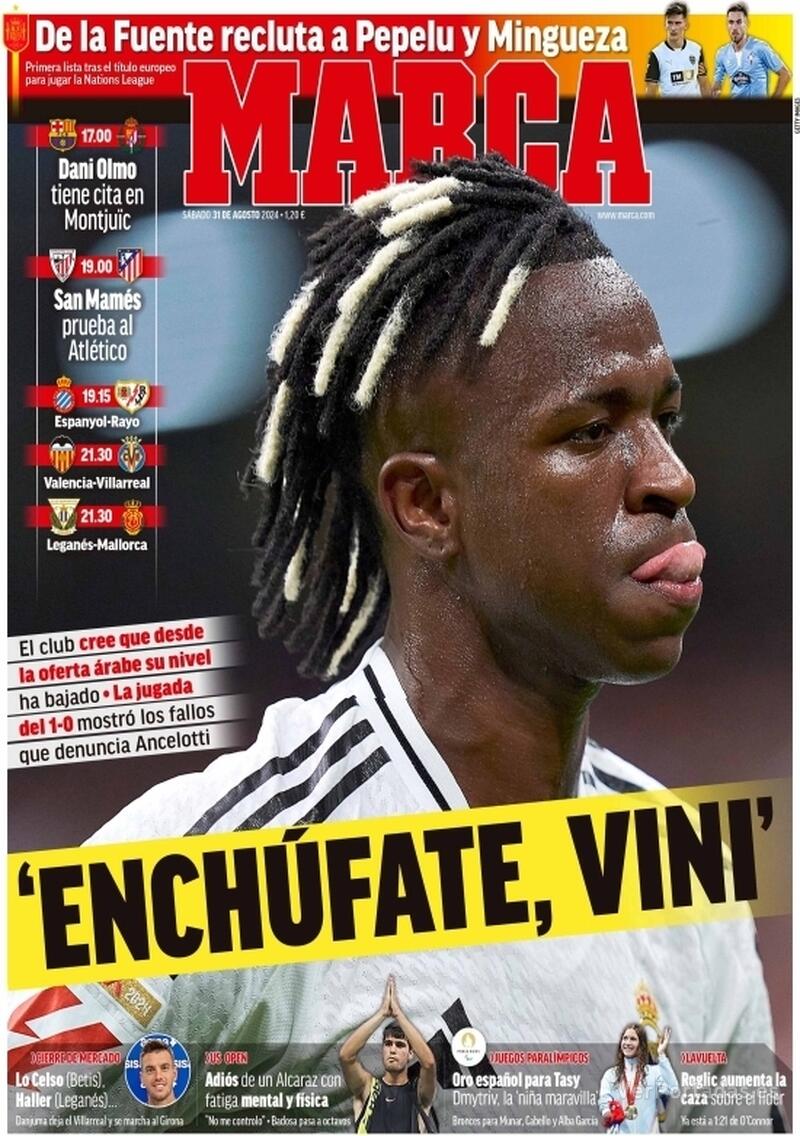 PORTADAS PRENSA DEPORTIVA VIERNES 31 DE AGOSTO 31087f5740