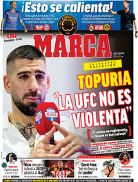 Portada periódico Marca