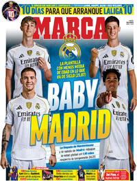 Portada periódico Marca