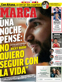 Portada periódico Marca