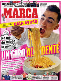 Portada periódico Marca