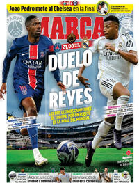 Portada periódico Marca