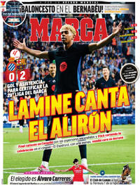 Portada periódico Marca