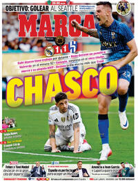 Portada periódico Marca