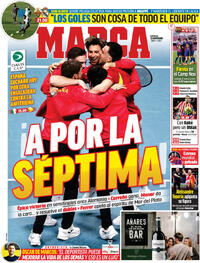 Portada periódico Marca
