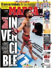 Portada periódico Marca