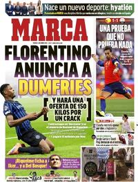Portada periódico Marca