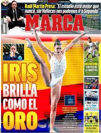 Portada periódico Marca