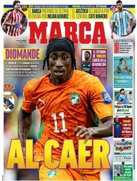 Portada periódico Marca