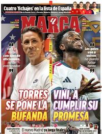Portada periódico Marca