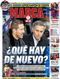 Portada periódico Marca