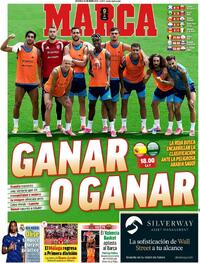 Portada periódico Marca