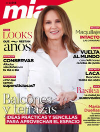 Portada revista Mía