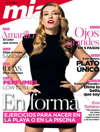 Portada revista Mía