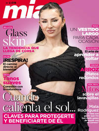 Portada revista Mía