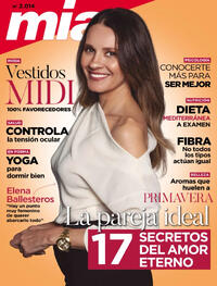 Portada revista Mía