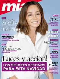 Portada revista Mía