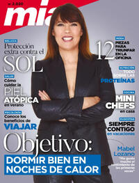 Portada revista Mía