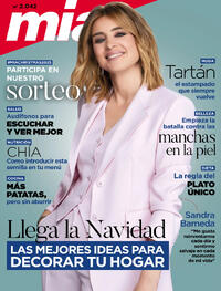 Portada revista Mía
