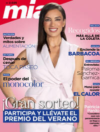 Portada revista Mía